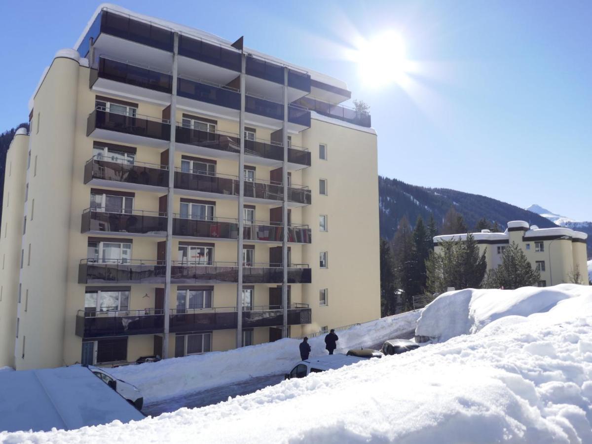 Apartment Allod-Park-46 By Interhome Davos Esterno foto