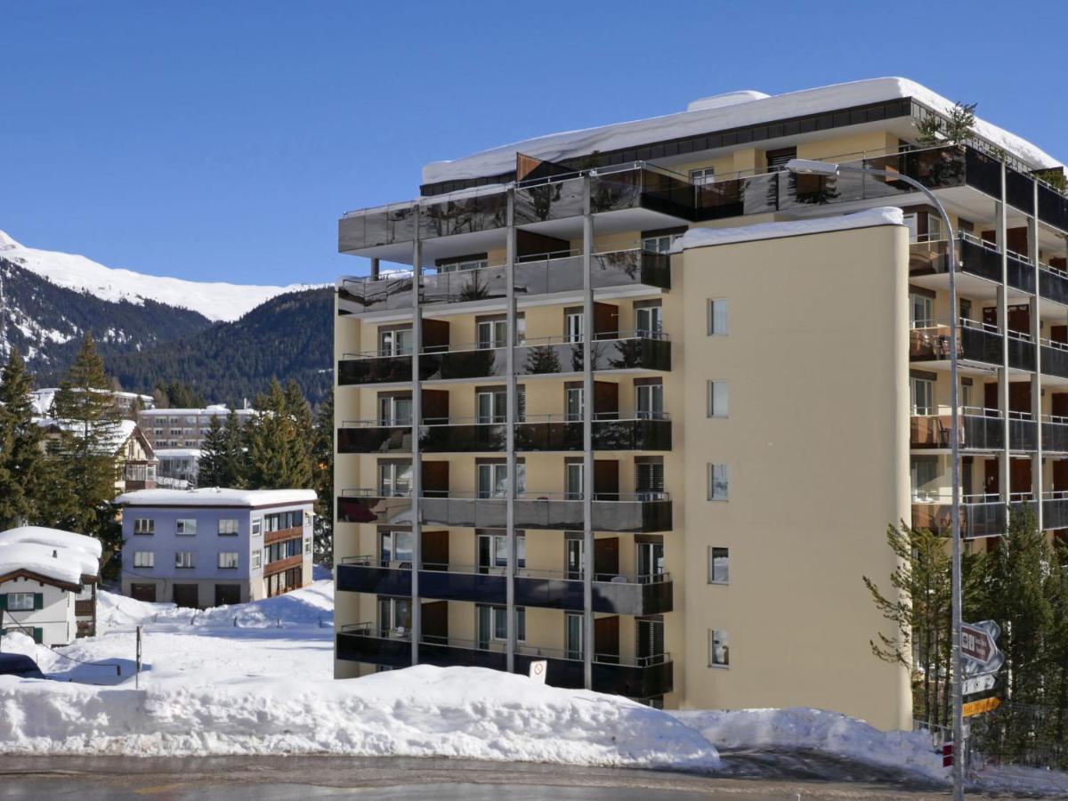Apartment Allod-Park-46 By Interhome Davos Esterno foto