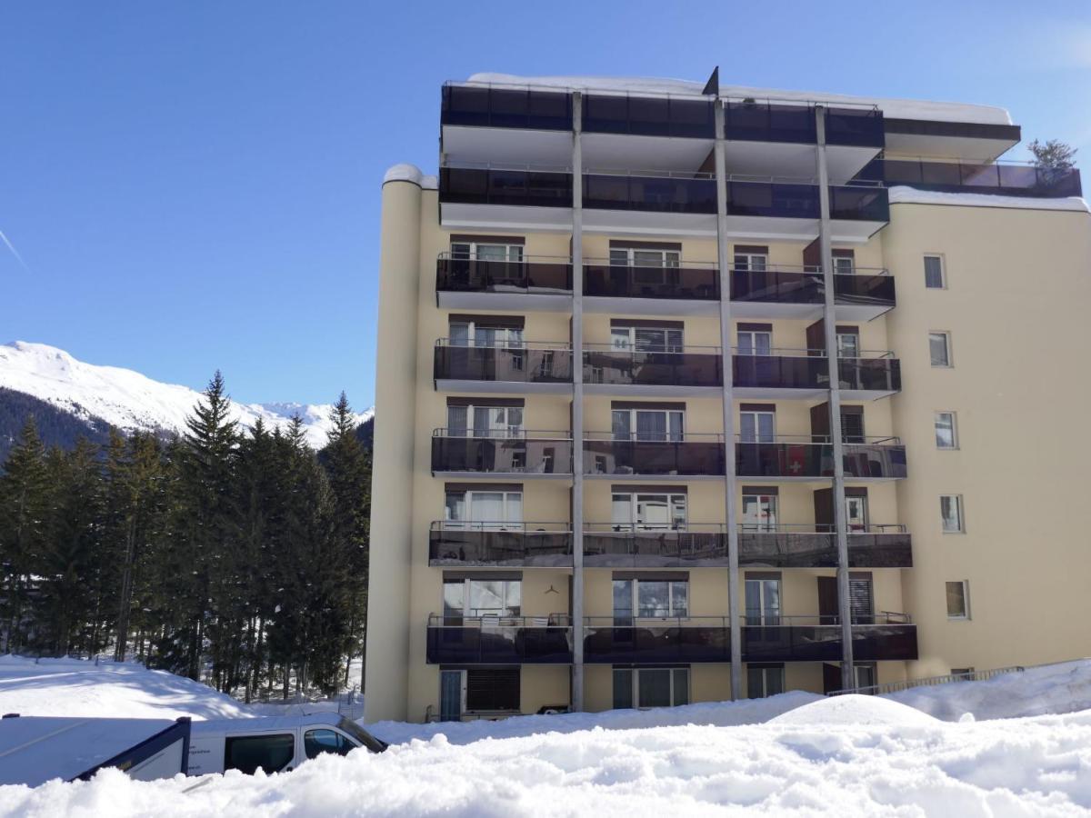Apartment Allod-Park-46 By Interhome Davos Esterno foto