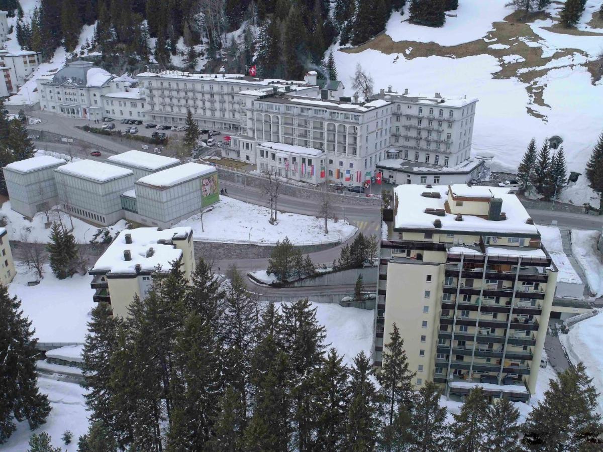 Apartment Allod-Park-46 By Interhome Davos Esterno foto