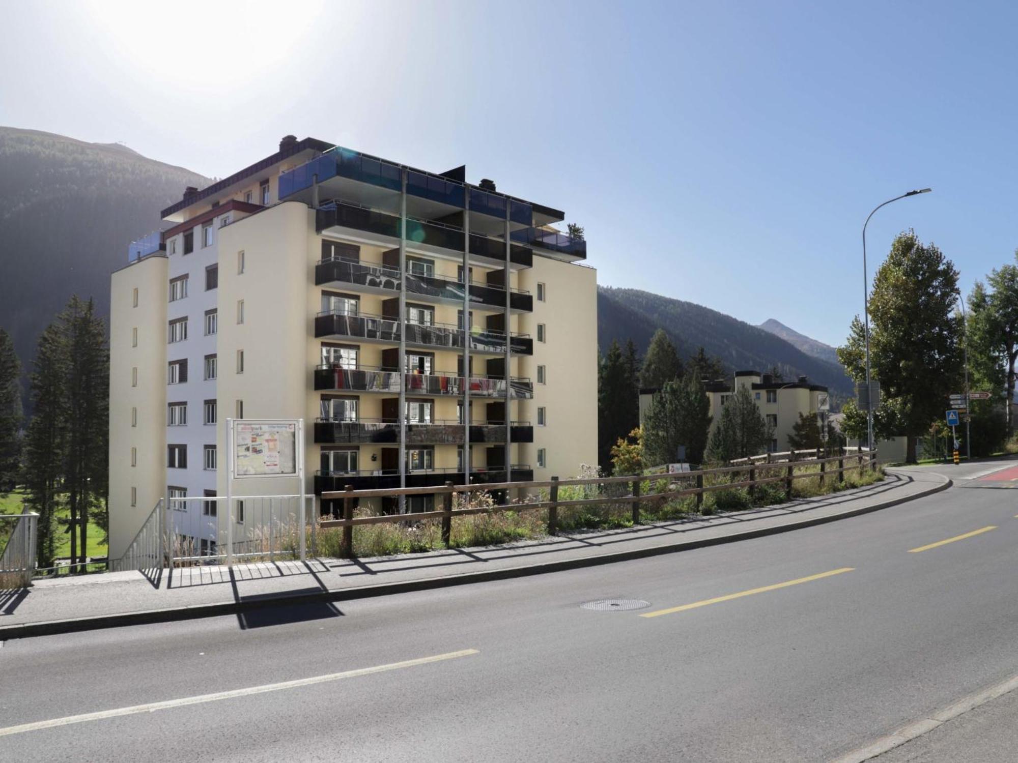 Apartment Allod-Park-46 By Interhome Davos Esterno foto