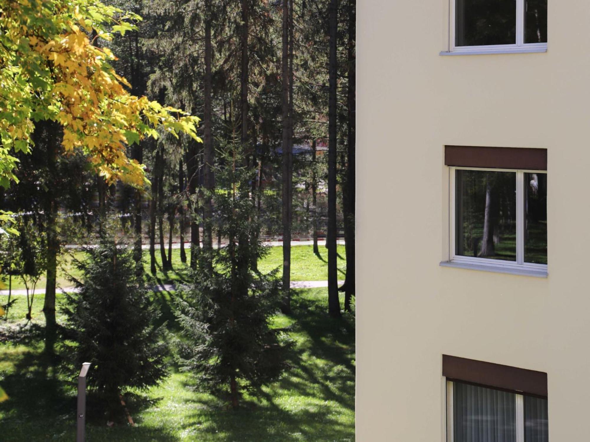 Apartment Allod-Park-46 By Interhome Davos Esterno foto