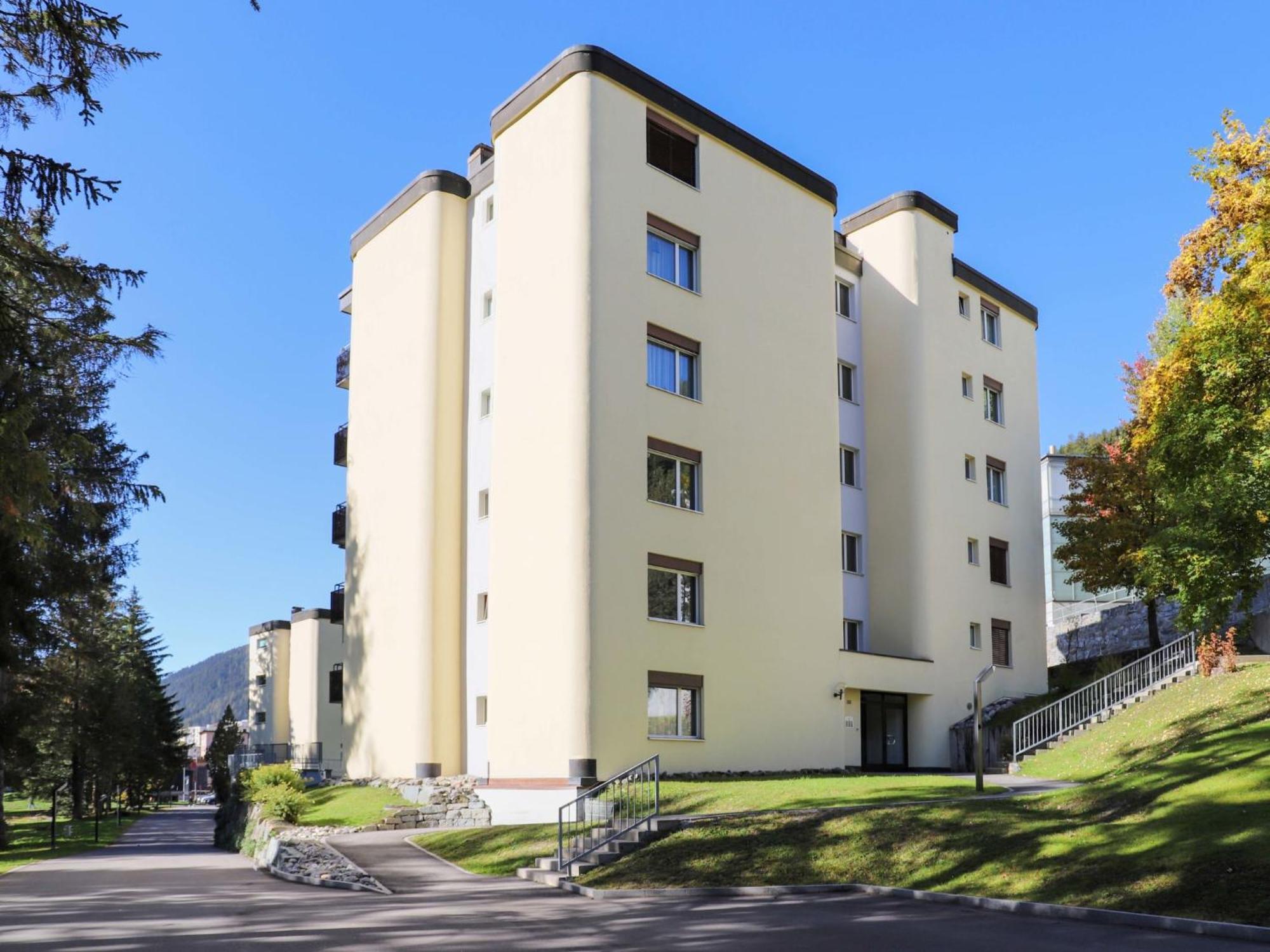 Apartment Allod-Park-46 By Interhome Davos Esterno foto