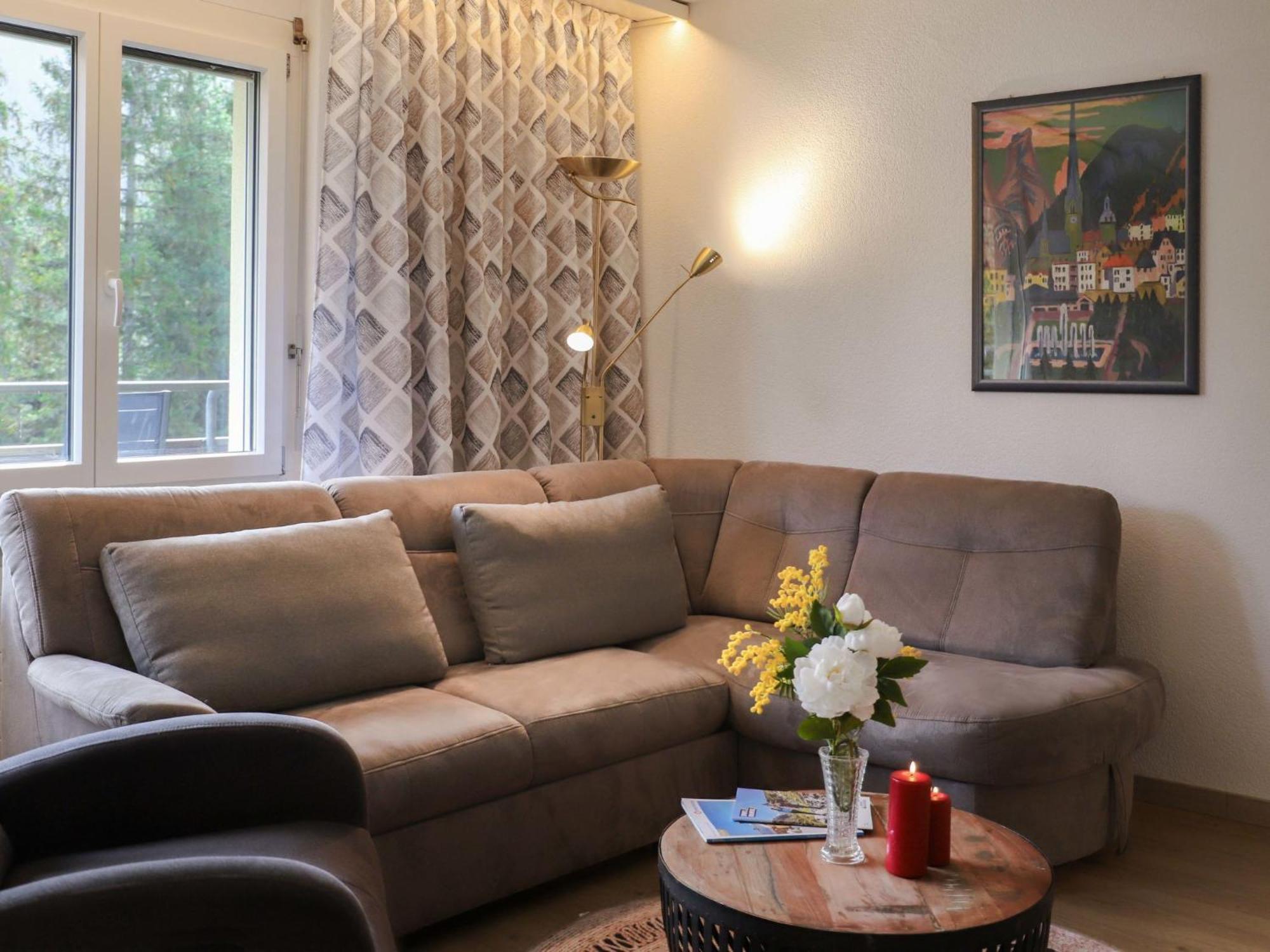 Apartment Allod-Park-46 By Interhome Davos Esterno foto