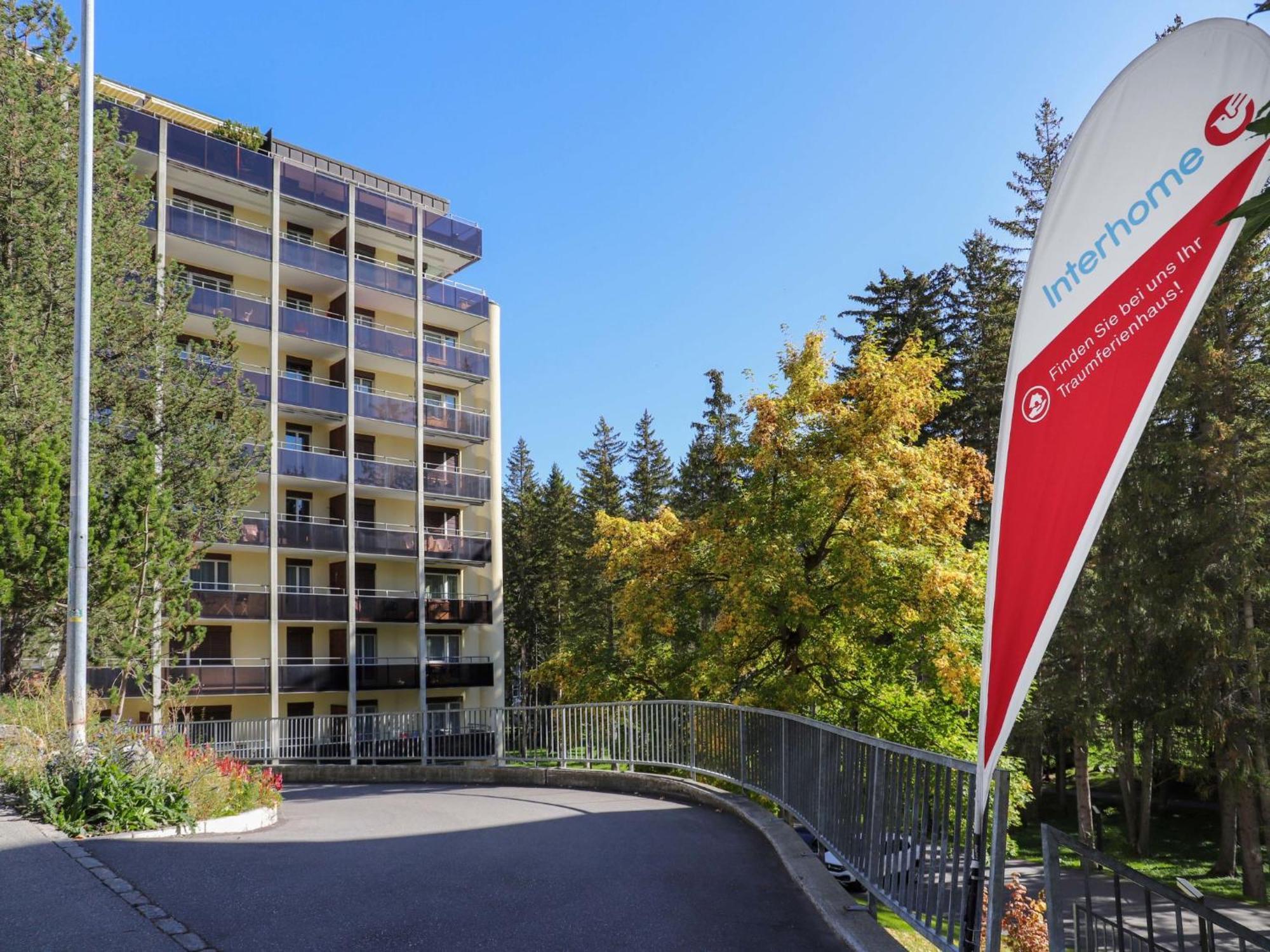 Apartment Allod-Park-46 By Interhome Davos Esterno foto