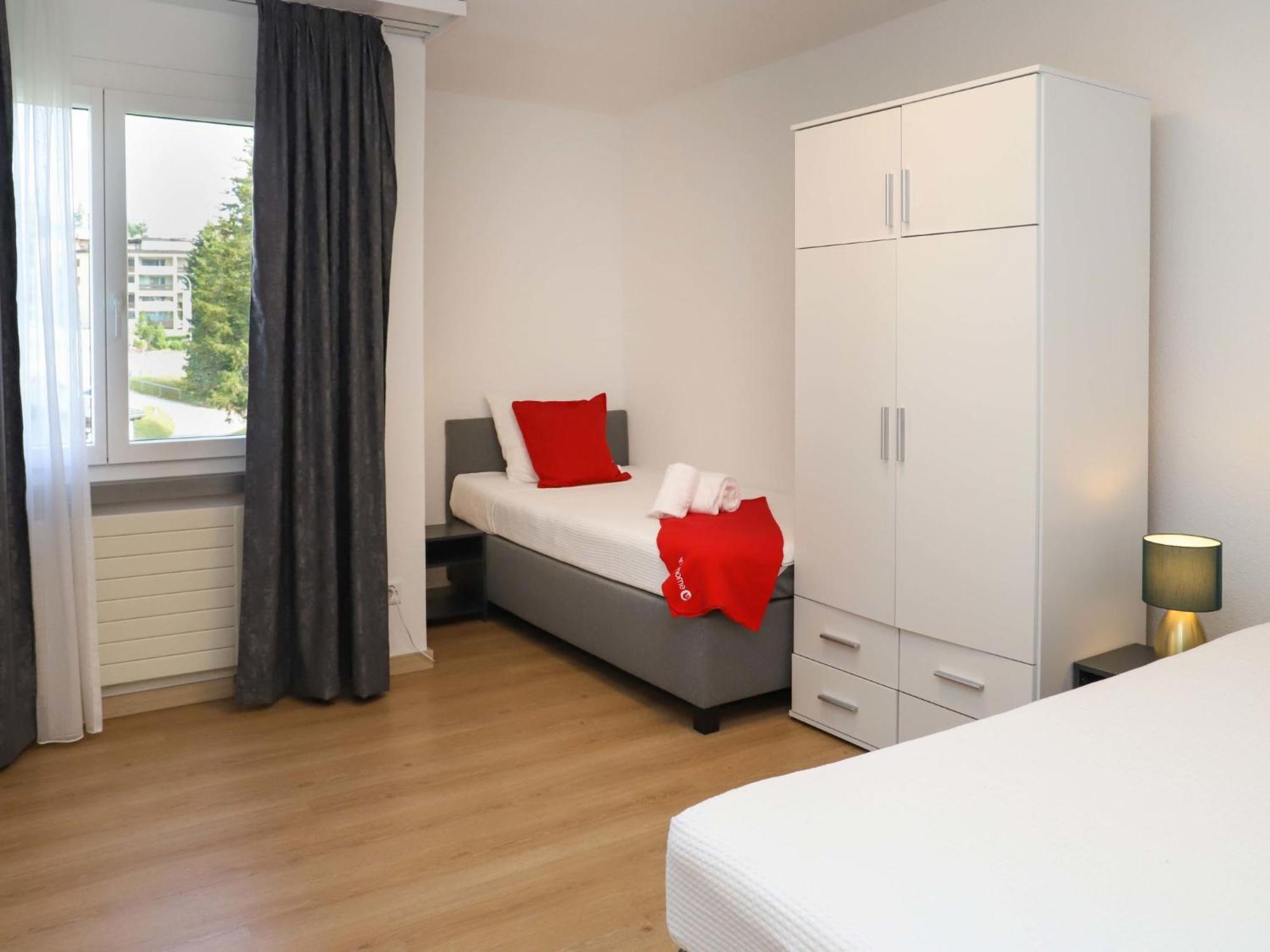 Apartment Allod-Park-46 By Interhome Davos Esterno foto