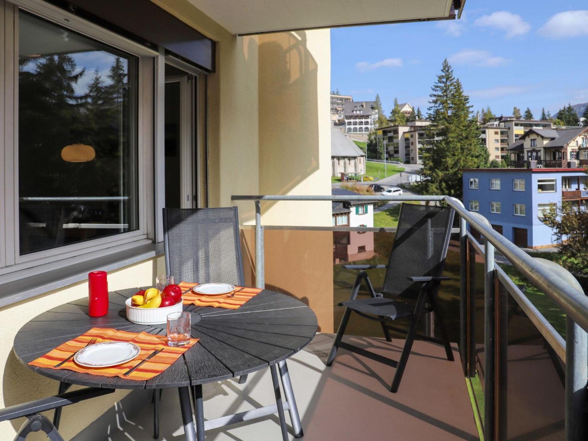 Apartment Allod-Park-46 By Interhome Davos Esterno foto