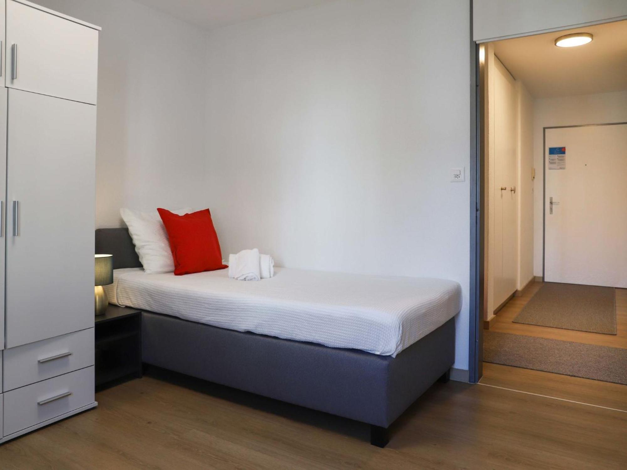 Apartment Allod-Park-46 By Interhome Davos Esterno foto