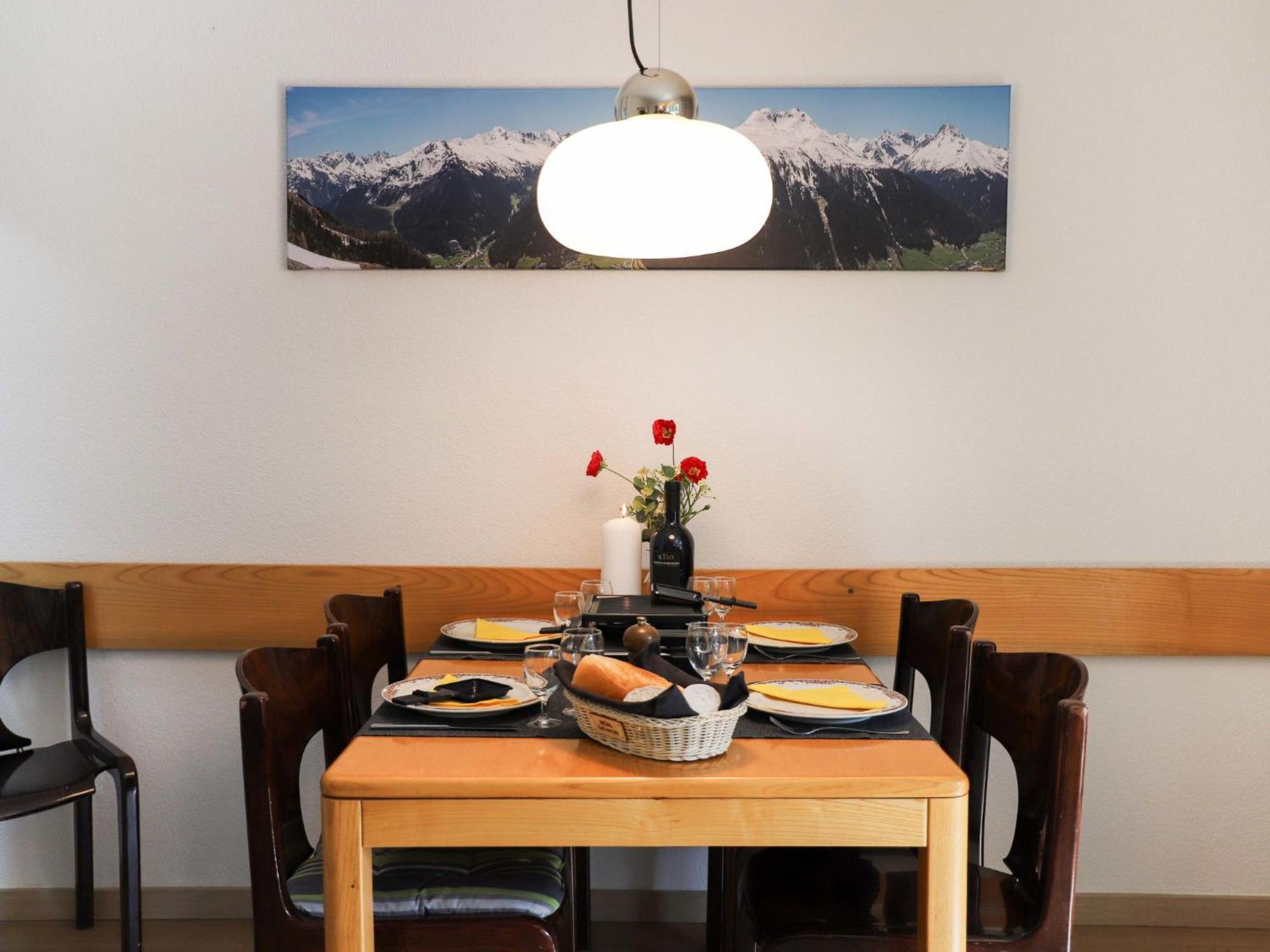 Apartment Allod-Park-46 By Interhome Davos Esterno foto